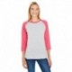 LAT LA3530 Ladies' Baseball T-Shirt