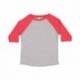 Rabbit Skins RS3330 Toddler Baseball T-Shirt