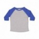 Rabbit Skins RS3330 Toddler Baseball T-Shirt