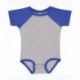 Rabbit Skins RS4430 Infant Baseball Bodysuit