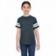 LAT 6137 Youth Football Fine Jersey T-Shirt