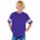 LAT 6137 Youth Football Fine Jersey T-Shirt