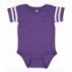 Rabbit Skins 4437 Infant Football Bodysuit