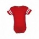 Rabbit Skins 4437 Infant Football Bodysuit