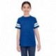 LAT 6137 Youth Football Fine Jersey T-Shirt