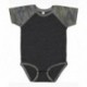 Rabbit Skins RS4430 Infant Baseball Bodysuit