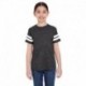 LAT 6137 Youth Football Fine Jersey T-Shirt