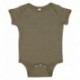 Rabbit Skins 4424 Infant Fine Jersey Bodysuit