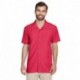 Harriton M560 Men's Barbados Textured Camp Shirt