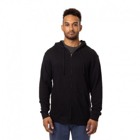 econscious EC5980 Unisex Hemp Hero Full-Zip Hooded Sweatshirt