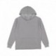 LAT 6936 Adult Vintage Wash Fleece Hooded Sweatshirt