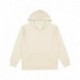 LAT 6936 Adult Vintage Wash Fleece Hooded Sweatshirt