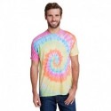 Tie-Dye CD1090 Adult Burnout Festival T-Shirt