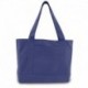 Liberty Bags 8870 Seaside Cotton Canvas 12 oz. Pigment-Dyed Boat Tote