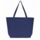 Liberty Bags LB8507 Seaside Cotton 12 oz. Pigment-Dyed Large Tote