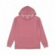 LAT 6936 Adult Vintage Wash Fleece Hooded Sweatshirt