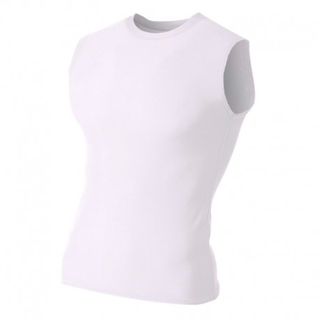 A4 N2306 Men's Compression Muscle Shirt