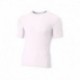 A4 N3130 Adult Polyester Spandex Short Sleeve Compression T-Shirt