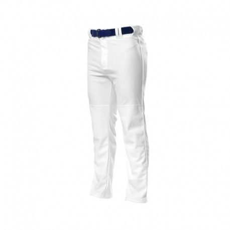 A4 N6162 Pro Style Open Bottom Baggy Cut Baseball Pants