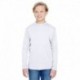 A4 NB3165 Youth Long Sleeve Cooling Performance Crew Shirt