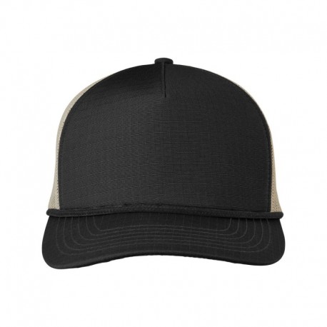 Big Accessories BA680 Lariat Ripstop Trucker