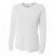 A4 NW3002 Ladies Long Sleeve Cooling Performance Crew Shirt