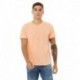 Bella + Canvas 3650 Unisex Poly-Cotton Short-Sleeve T-Shirt