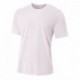 A4 N3264 Men's Shorts Sleeve Spun Poly T-Shirt