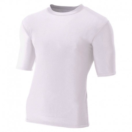 A4 N3283 Men's Half Sleeve Compression T-Shirt