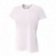 A4 NW3264 Ladies Shorts Sleeve Spun Poly T-Shirt