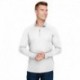 A4 N4268 Adult Daily Polyester 1/4 Zip