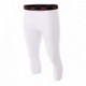 A4 N6202 Adult Polyester/Spandex Compression Tight