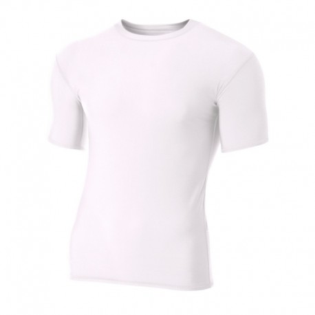 A4 NB3130 Youth Short Sleeve Compression T-Shirt