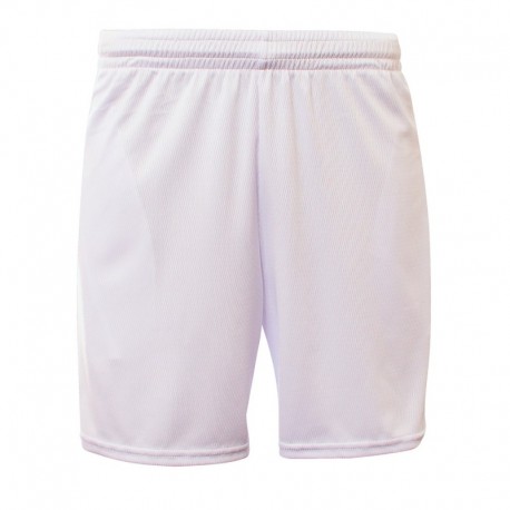 A4 N5384 Adult 7" Mesh Short With Pockets