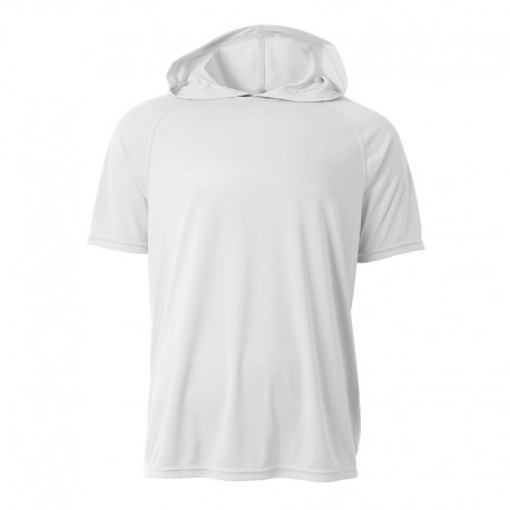 A4 NB3408 Youth Hooded T-Shirt