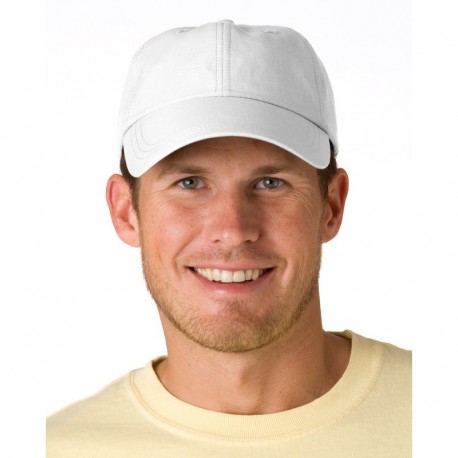 Adams SH101 6-Panel UV Low-Profile Cap with Elongated Bill