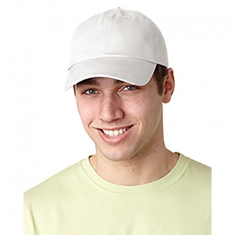 Adams ACEB101 Brushed Cotton Six-Panel Twill Cap