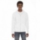 American Apparel F497W Unisex Flex Fleece Zip Hoodie