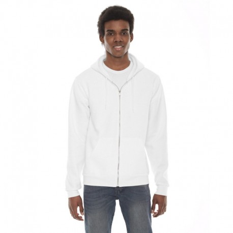 American Apparel F497W Unisex Flex Fleece Zip Hoodie