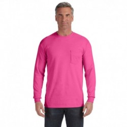 Comfort Colors C4410 Adult Heavyweight RS Long-Sleeve Pocket T-Shirt