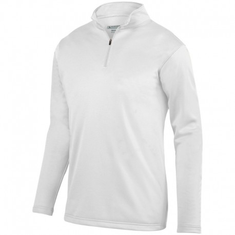 Augusta Sportswear AG5508 Youth Wicking Fleece Quarter-Zip Pullover