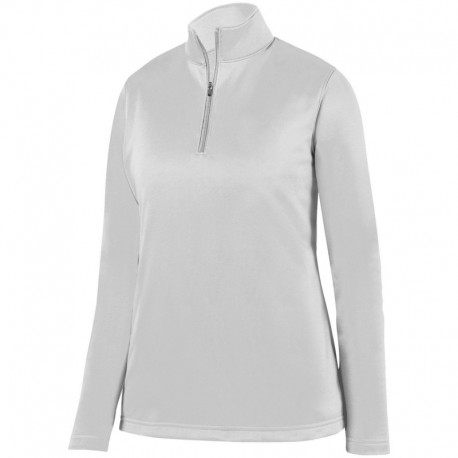 Augusta Sportswear AG5509 Ladies Wicking Fleece Quarter-Zip Pullover