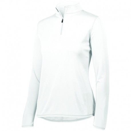 Augusta Sportswear 2787 Ladies Attain Quarter-Zip Pullover