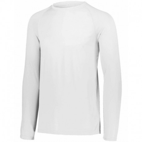 Augusta Sportswear 2795 Adult Attain Wicking Long-Sleeve T-Shirt