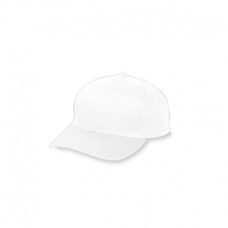 Augusta Sportswear 6206 Youth 6-Panel Cotton Twill Low Profile Cap