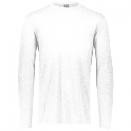 Augusta Sportswear 3075 Adult 3.8 oz., Tri-Blend Long Sleeve T-Shirt