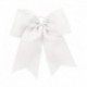 Augusta Sportswear 6701 Cheer Solid Grosgrain Hair Bow