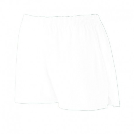 Augusta Sportswear 988 Girls' Trim Fit Jersey Short