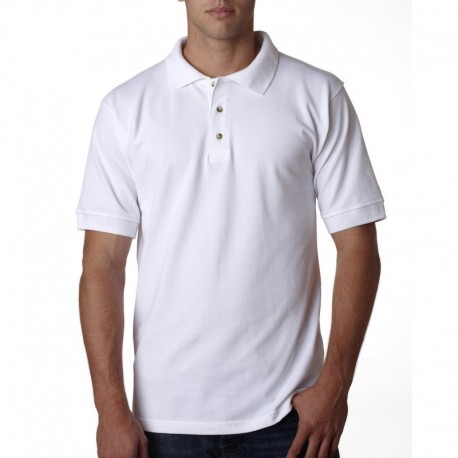 Bayside BA1000 Adult 6.1 oz., Cotton Pique Polo