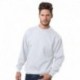 Bayside BA1102 Adult 9.5 oz., 80/20 Heavyweight Crewneck Sweatshirt